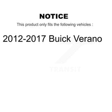 Load image into Gallery viewer, Rear Suspension Shock Absorber And Strut Mount Kit For 2012-2017 Buick Verano KSH-100568