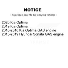 Load image into Gallery viewer, Rear Suspension Shock Absorber And Strut Mount Kit For Hyundai Sonata Kia Optima KSH-100573