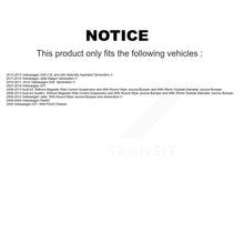 Load image into Gallery viewer, Rear Shock Absorber Strut Mount Kit For Volkswagen Jetta Golf Rabbit GTI Audi A3 Quattro KSH-100575
