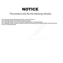 Load image into Gallery viewer, Rear Suspension Shock Absorber And Strut Mount Kit For Volkswagen Beetle KSH-100600