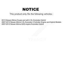 Charger l&#39;image dans la galerie, 2007-2012 Nissan Altima  Front Suspension Strut Coil Spring Assembly Kit