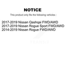 Charger l&#39;image dans la galerie, 2017-2021 Nissan Qashqai  , 2017-2021 Nissan Rogue Sport  , 2014-2020 Nissan Rogue  Front Suspension Strut Coil Spring Assembly Kit