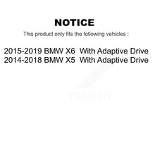 Charger l'image dans la galerie, Front Complete Shock Assembly And TOR Link Kit For BMW X5 X6 With Adaptive Drive