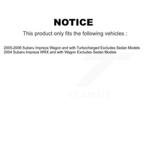 Load image into Gallery viewer, Rear Shock Assembly And TOR Link Kit For Subaru Impreza Excludes Sedan Models