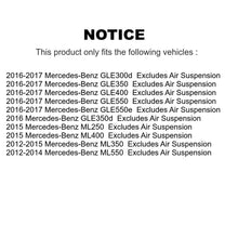 Charger l'image dans la galerie, Front Left Shock Assembly And TOR Link Kit For Mercedes-Benz ML350 GLE350 GLE400