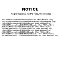 Charger l'image dans la galerie, Front Left Shock Assembly &amp; TOR Link Kit For Mercedes-Benz E320 E350 E500 CLS550