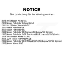 Charger l'image dans la galerie, Front Left Complete Shock Assembly And TOR Link Kit For Nissan Pathfinder Xterra