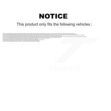 Load image into Gallery viewer, Front Complete Shock Assembly And TOR Link Kit For Ford Fusion KSS-104382