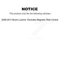 Charger l&#39;image dans la galerie, 2006-2011 Buick Lucerne  Front Suspension Strut Coil Spring Assembly Kit