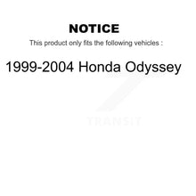 Charger l&#39;image dans la galerie, 1999-2004 Honda Odyssey  Front Left Suspension Strut Coil Spring Assembly Kit