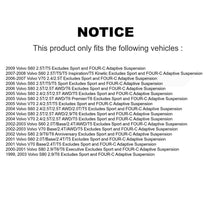 Charger l'image dans la galerie, Front Left Complete Shock Assembly And TOR Link Kit For Volvo S60 V70 S80