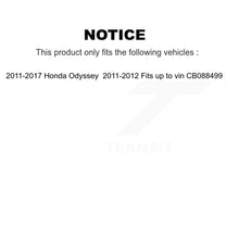 Load image into Gallery viewer, 2011-2017 Honda Odyssey  Front Left Suspension Strut Coil Spring Assembly Kit