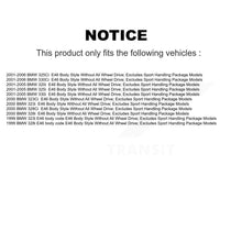 Charger l'image dans la galerie, Front Left Shock Assembly &amp; TOR Link Kit For BMW 330Ci 325i 325Ci 320i 330i 323i