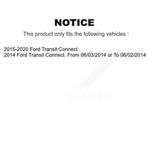 Charger l&#39;image dans la galerie, 2014-2022 Ford Transit Connect  Front Left Suspension Strut Coil Spring Assembly Kit