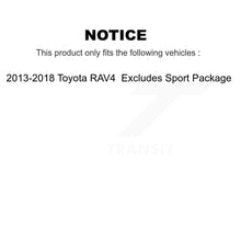 Charger l&#39;image dans la galerie, 2013-2018 Toyota RAV4  Front Right Suspension Strut Coil Spring Assembly Kit