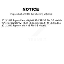 Charger l&#39;image dans la galerie, 2015-2017 Toyota Camry  , 2014 Toyota Camry , 2012-2013 Toyota Camry  Front Right Suspension Strut Coil Spring Assembly Kit