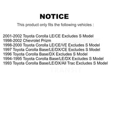 Load image into Gallery viewer, 2001-2002 Toyota Corolla  , 1998-2002 Chevrolet Prizm  , 1998-2000 Toyota Corolla  , 1997 Toyota Corolla , 1996 Toyota Corolla , 1994-1995 Toyota Corolla  , 1993 Toyota Corolla Front Right Suspension Strut Coil Spring Assembly Kit