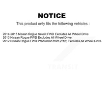 Charger l&#39;image dans la galerie, 2014-2015 Nissan Rogue Select  , 2013 Nissan Rogue Front Left Suspension Strut Coil Spring Assembly Kit