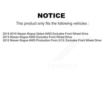 Charger l&#39;image dans la galerie, 2014-2015 Nissan Rogue Select  , 2013 Nissan Rogue Front Left Suspension Strut Coil Spring Assembly Kit