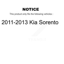 Load image into Gallery viewer, 2011-2013 Kia Sorento  Front Left Suspension Strut Coil Spring Assembly Kit