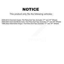 Charger l&#39;image dans la galerie, 2000-2013 Chevrolet Impala  , 2000-2007 Chevrolet Monte Carlo  , 1998-2002 Oldsmobile Intrigue  Rear Left Suspension Strut Coil Spring Assembly Kit