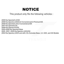 Charger l&#39;image dans la galerie, 2009 Kia Spectra , 2009 Kia Spectra5 , 2008 Kia Spectra , 2008 Kia Spectra5 , 2007 Kia Spectra , 2007 Kia Spectra5 , 2006 Kia Spectra , 2005 Kia Spectra , 2005-2006 Kia Spectra5  , 2004 Kia Spectra Front Right Suspension Strut Coil Spring Assembly Kit