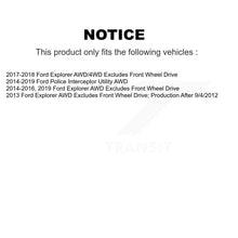 Load image into Gallery viewer, 2019 Ford Explorer , 2017-2018 Ford Explorer  , 2014-2016 Ford Explorer  , 2014-2019 Ford Police Interceptor Utility  , 2013 Ford Explorer Front Right Suspension Strut Coil Spring Assembly Kit