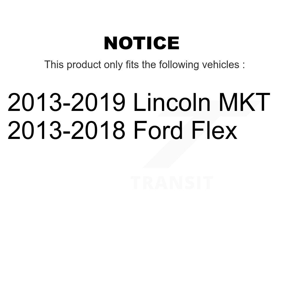 2013-2019 Ford Flex  , 2013-2019 Lincoln MKT  Front Right Suspension Strut Coil Spring Assembly Kit