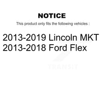 Charger l&#39;image dans la galerie, 2013-2019 Ford Flex  , 2013-2019 Lincoln MKT  Front Right Suspension Strut Coil Spring Assembly Kit