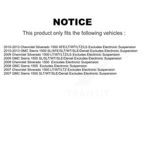 Charger l'image dans la galerie, Front Suspension Arms Strut Assembly Kit (14Pc) For GMC Sierra 1500 Chevrolet Silverado KSS-107640