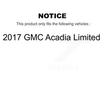 Load image into Gallery viewer, Front Rear Complete Strut Shock &amp; TOR Bar Link Kit For GMC Acadia Limited
