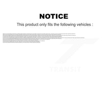 Charger l'image dans la galerie, Front Rear Complete Strut Shock &amp; TOR sway Bar Link Kit For Ford Fusion