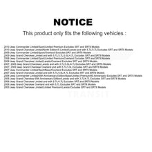 Charger l'image dans la galerie, Front Rear Complete Strut Shock &amp; TOR Bar Link Kit (8Pc) For Jeep Grand