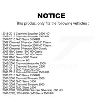 Load image into Gallery viewer, Front Tie Rod End &amp; Boot Kit For Chevrolet GMC Sierra 2500 HD Silverado 3500 Classic H2 KTB-100006