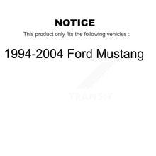 Load image into Gallery viewer, Front Steering Tie Rod End &amp; Boot Kit For 1994-2004 Ford Mustang KTB-100014