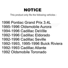 Load image into Gallery viewer, Front Tie Rod End &amp; Boot Kit For Cadillac DeVille Eldorado Seville Buick Riviera Allante KTB-100015