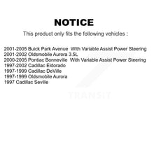 Load image into Gallery viewer, Front Tie Rod End &amp; Boot Kit For Cadillac DeVille Pontiac Bonneville Oldsmobile Aurora KTB-100016