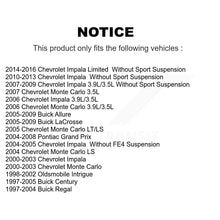 Load image into Gallery viewer, Front Tie Rod End &amp; Boot Kit For Chevrolet Impala Buick LaCrosse Pontiac Grand Prix Monte KTB-100018