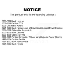 Load image into Gallery viewer, Front Tie Rod End &amp; Boot Kit For Buick Lucerne Cadillac LeSabre DTS DeVille Seville Park KTB-100020