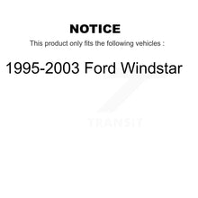 Load image into Gallery viewer, Front Steering Tie Rod End &amp; Boot Kit For 1995-2003 Ford Windstar KTB-100026