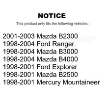 Charger l'image dans la galerie, Front Tie Rod End &amp; Boot Kit For Ford Ranger Mazda B4000 Explorer B3000 B2300 B2500 KTB-100027