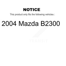 Load image into Gallery viewer, Front Steering Tie Rod End &amp; Boot Kit For 2004 Mazda B2300 KTB-100028