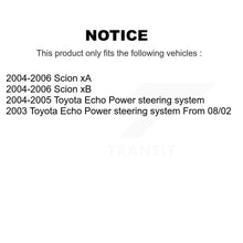 Charger l'image dans la galerie, Front Steering Tie Rod End &amp; Boot Kit For Toyota Echo Scion xB xA KTB-100051
