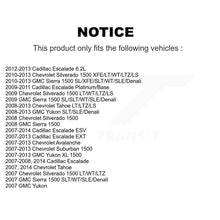 Load image into Gallery viewer, Front Tie Rod End &amp; Boot Kit For Chevrolet GMC Sierra 1500 Silverado Avalanche Cadillac KTB-100052
