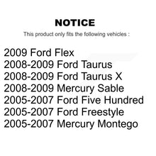 Load image into Gallery viewer, Front Tie Rod End &amp; Boot Kit For Ford Five Hundred Freestyle Flex Taurus X Mercury Sable KTB-100056