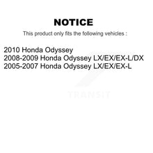 Load image into Gallery viewer, Front Steering Tie Rod End &amp; Boot Kit For Honda Odyssey KTB-100057