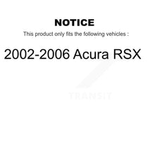 Load image into Gallery viewer, Front Steering Tie Rod End &amp; Boot Kit For 2002-2006 Acura RSX KTB-100060