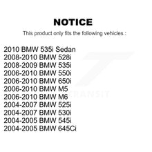 Load image into Gallery viewer, Front Tie Rod End &amp; Boot Kit For BMW 530i 650i 525i 645Ci 528i 550i M5 M6 545i 535i KTB-100062