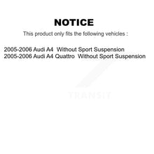 Load image into Gallery viewer, Front Tie Rod End &amp; Boot Kit For 2005-2006 Audi A4 Quattro Without Sport Suspension KTB-100064