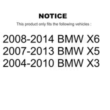 Load image into Gallery viewer, Front Steering Tie Rod End &amp; Boot Kit For BMW X5 X3 X6 KTB-100066